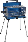 Koffertgrill 400 SGR 5,2 kW med grillspyd forfra