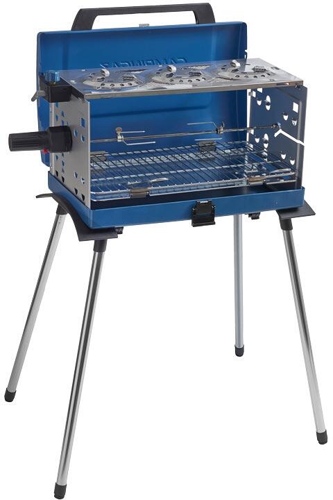 Koffertgrill 400 SGR 5,2 kW med grillspyd forfra