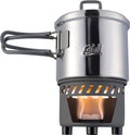 Kokeapparat for tørrbrennstoff 585 ml hardanodisert aluminium - Esbit forfra