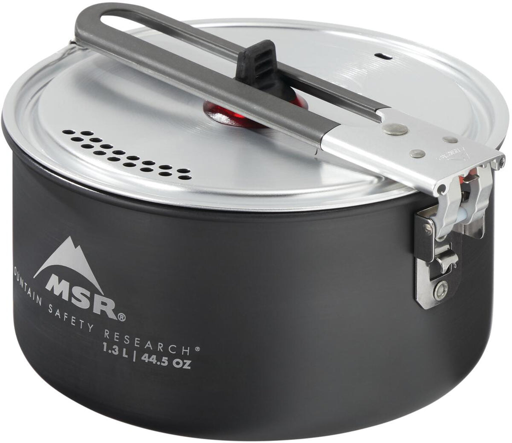 Kokekar 1,3 l i aluminium med keramisk belegg bakside