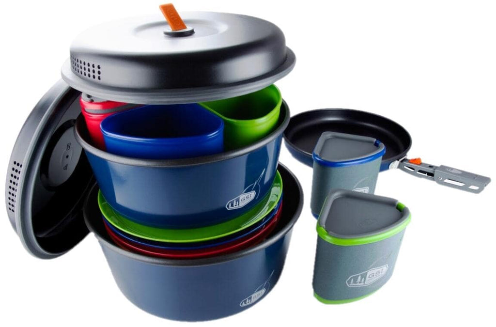 Kokekar Bugaboo Ceramic Camper 8-deler 2l+3l forfra
