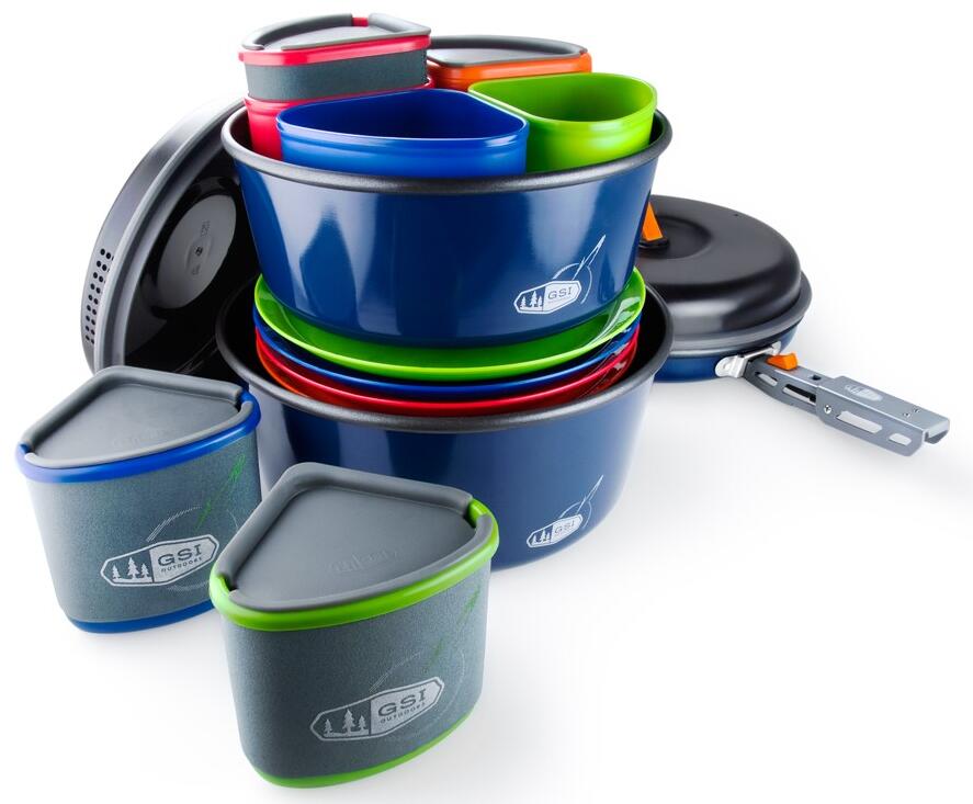Bakside av Kokekar Bugaboo Ceramic Camper 8-deler 2l+3l