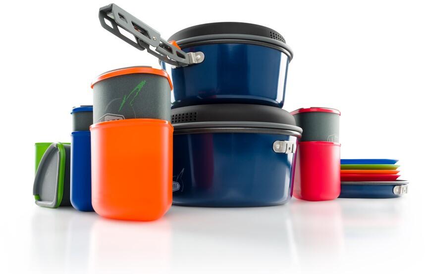 Detalj av keramisk belegg på Kokekar Bugaboo Ceramic Camper 8-deler 2l+3l