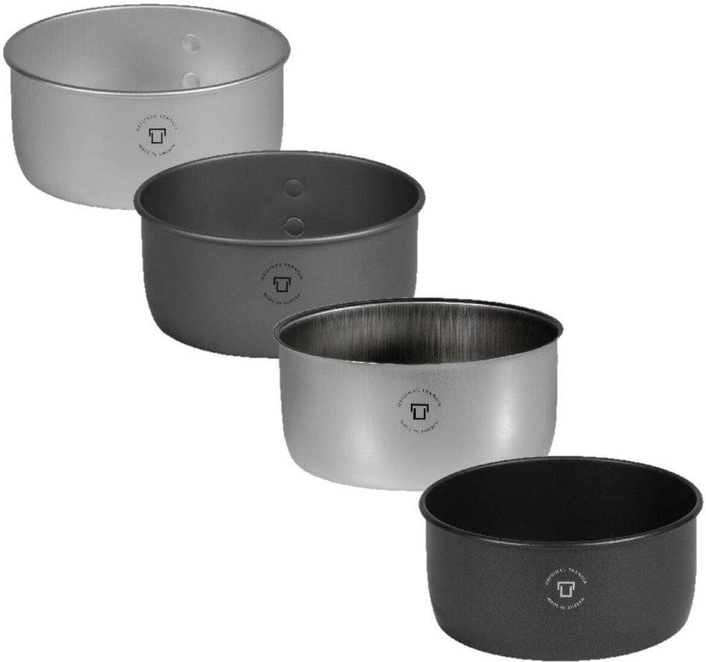 Kokekar for Trangia stormkjøkken 25 Large aluminium forfra