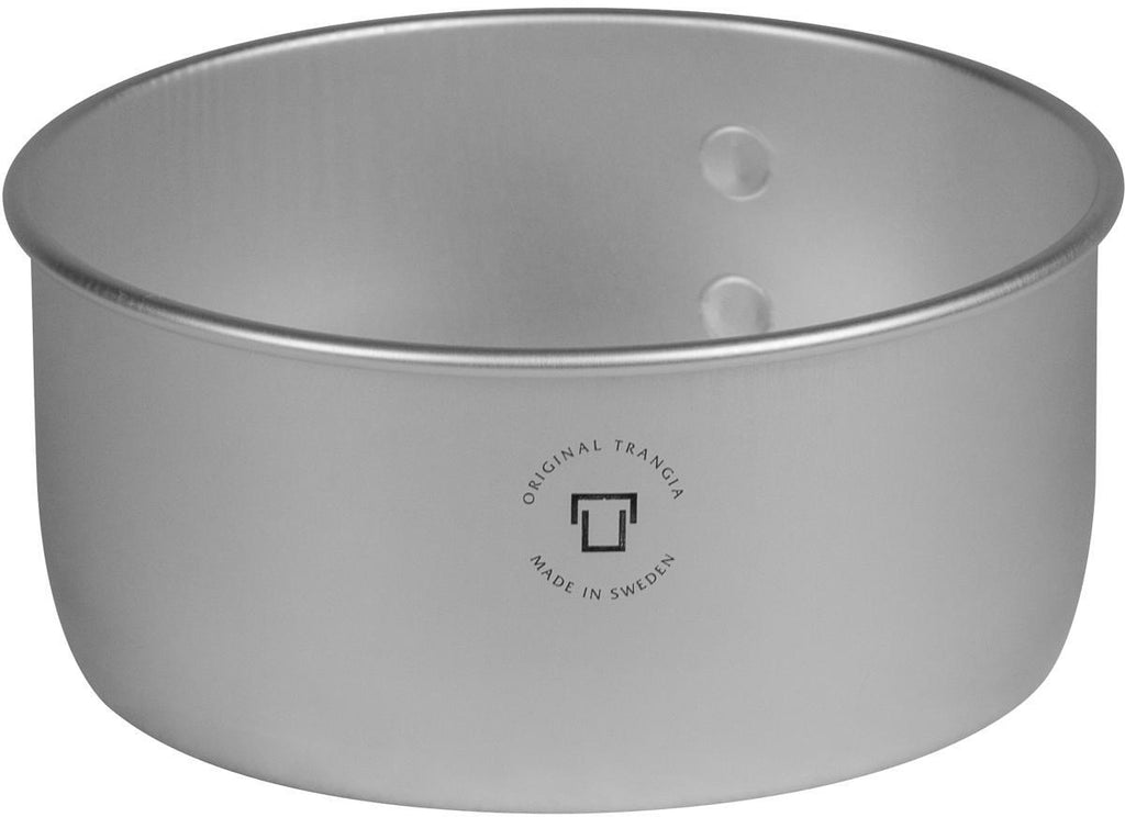 Bakside av kokekar for Trangia stormkjøkken 25 Large aluminium