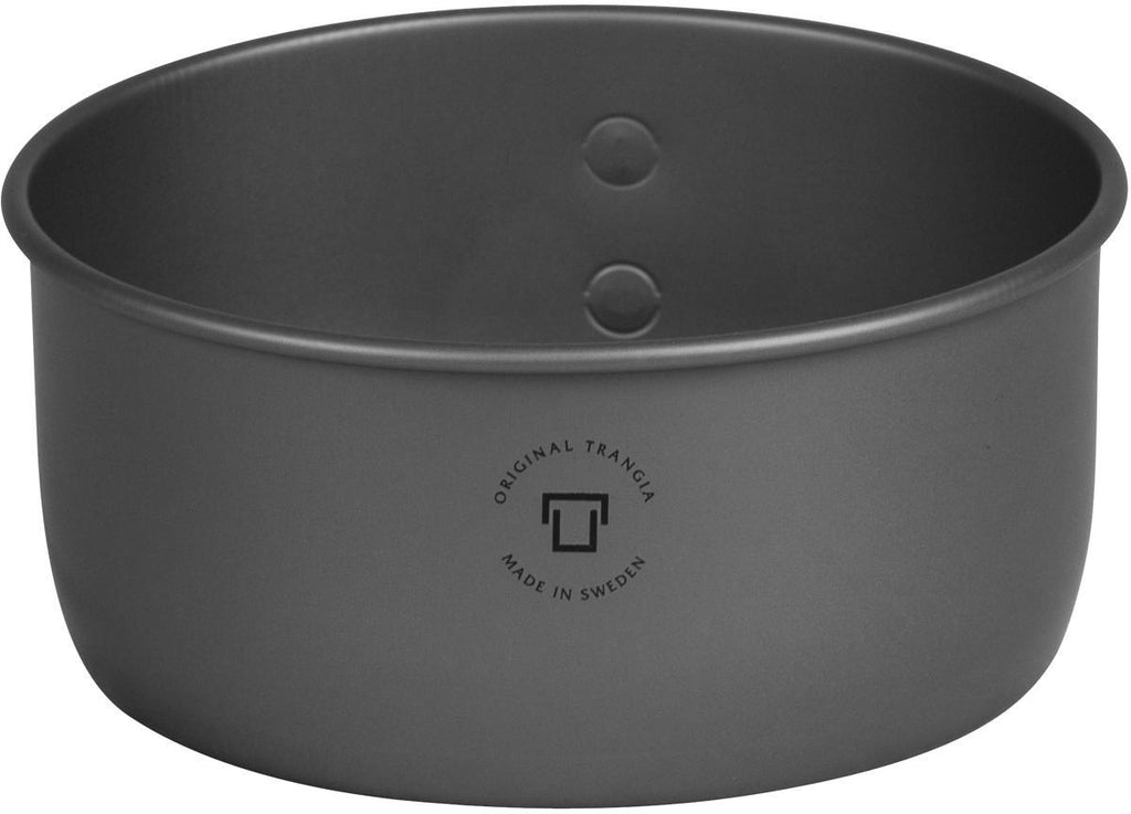 Detalj av kokekar for Trangia stormkjøkken 25 Large aluminium