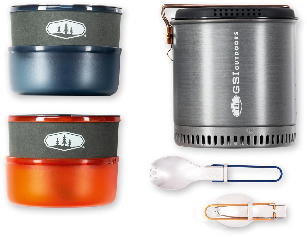 Kokekar Halulite Dualist HS 12-deler aluminium fra GSI