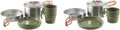 Kokekar Moss sett for 2 personer rustfritt stål - Easy Camp forfra