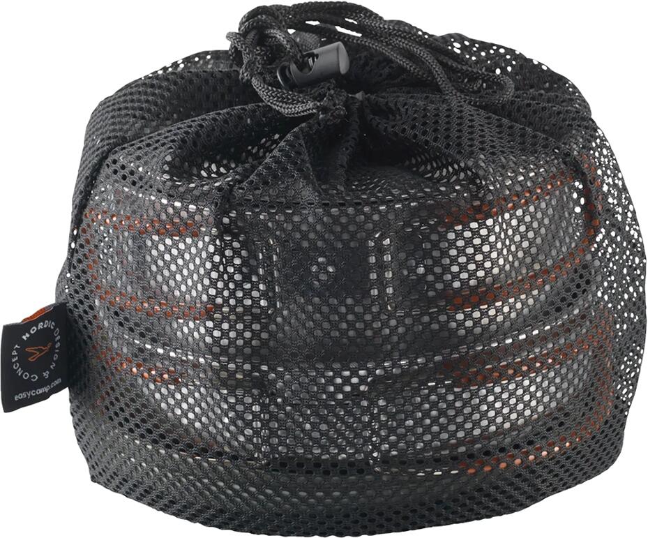 Kopp med hank fra Kokekar Moss sett for 2 personer rustfritt stål - Easy Camp