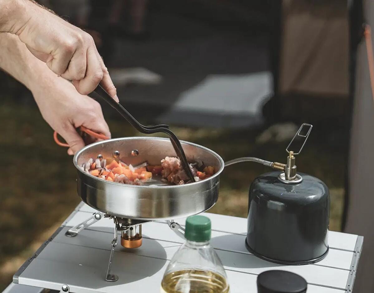 Kokekar Moss Tour 5-deler på campingplass