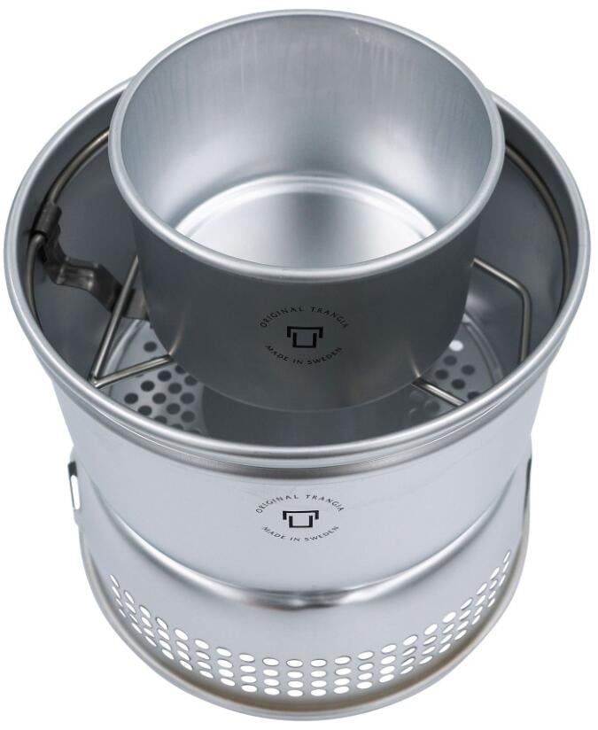 Kokekar Pot Micro 500 ml aluminium 60 g detalj nærbilde