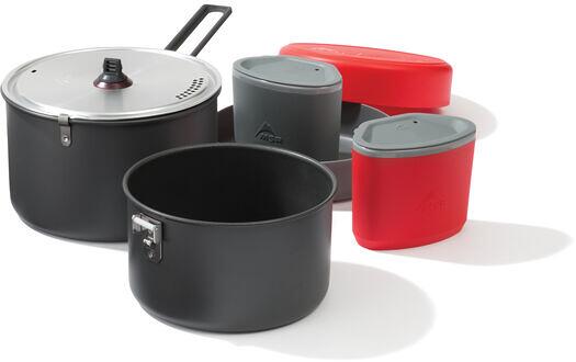 Bakside av Kokekar Quick 2 i aluminium, 8-deler, 0,79 kg