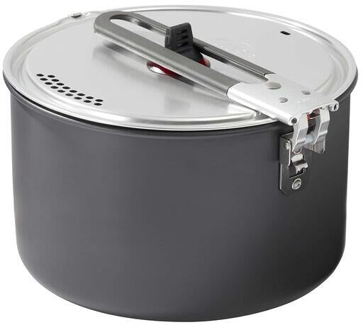 Nærbilde av Kokekar Quick 2 i aluminium, 8-deler, 0,79 kg