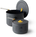 Kokekar sett 1,3L og 3L sammenleggbart aluminium - Sea to Summit for camping