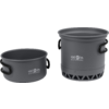 Kokekar med varmeveksler for 1-2 personer 258 g bakside