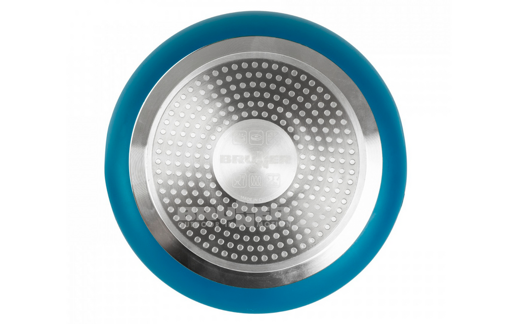 Kokekarsett Carezza Magnetogrip 8 deler induksjon Ø20 cm bakside