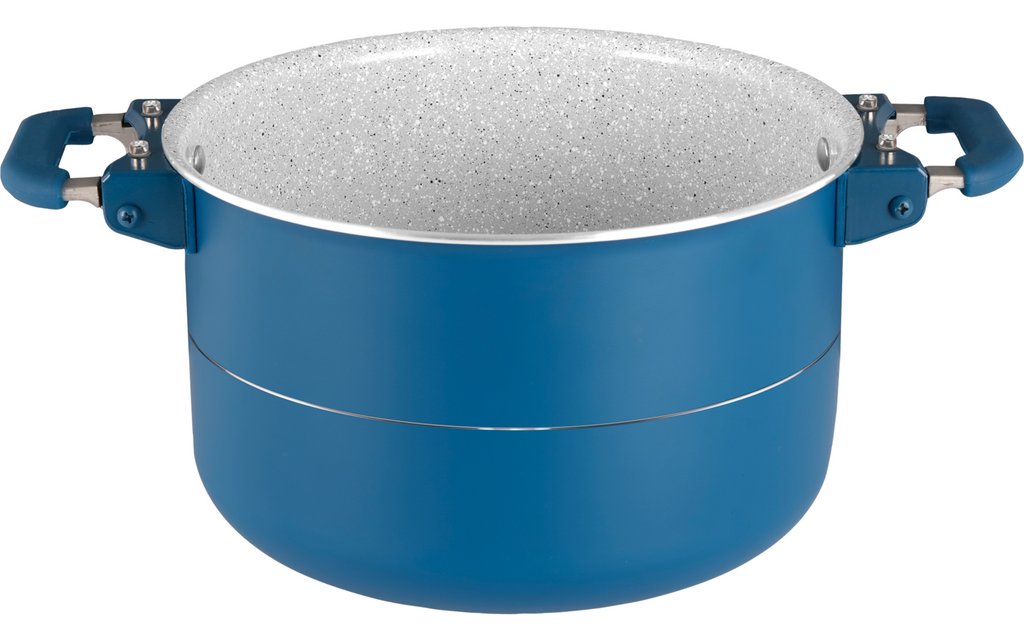 Kokekarsett Carezza Magnetogrip 8 deler induksjon Ø20 cm aluminium materiale