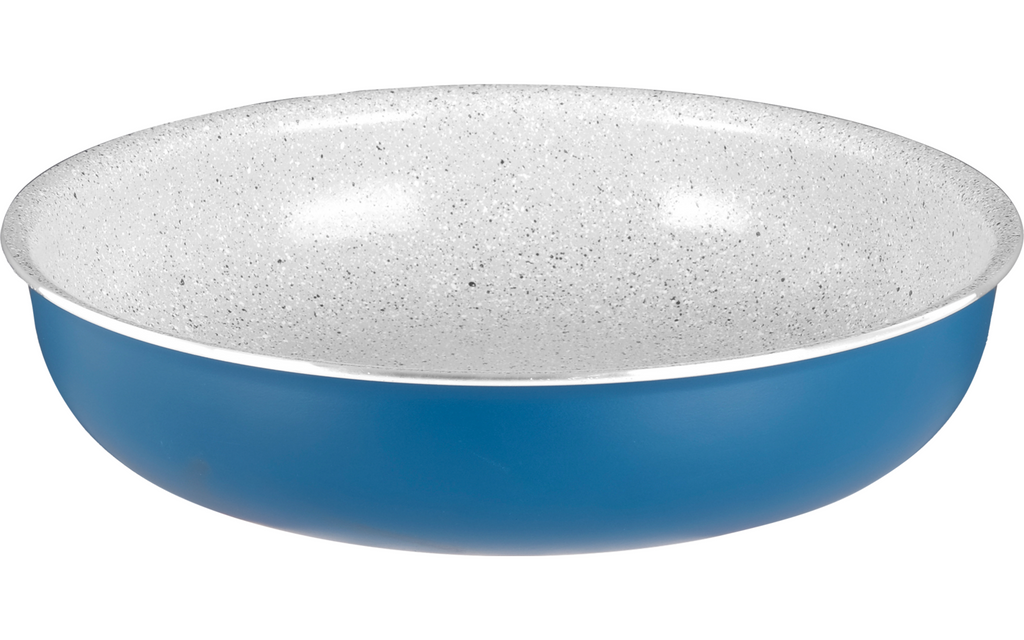 Kokekarsett Carezza Magnetogrip 8 deler induksjon Ø20 cm på campingplass