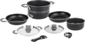 Kokekarsett Flavor 7+1 deler aluminium Ø20 cm forfra