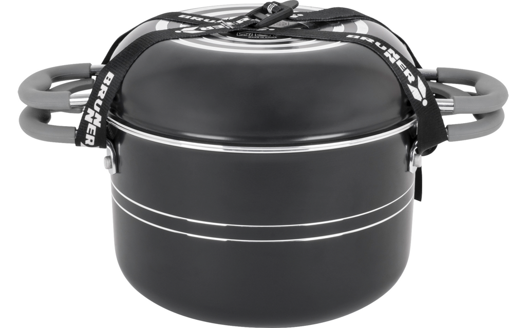 Kokekarsett Flavor 7+1 deler aluminium Ø20 cm montert