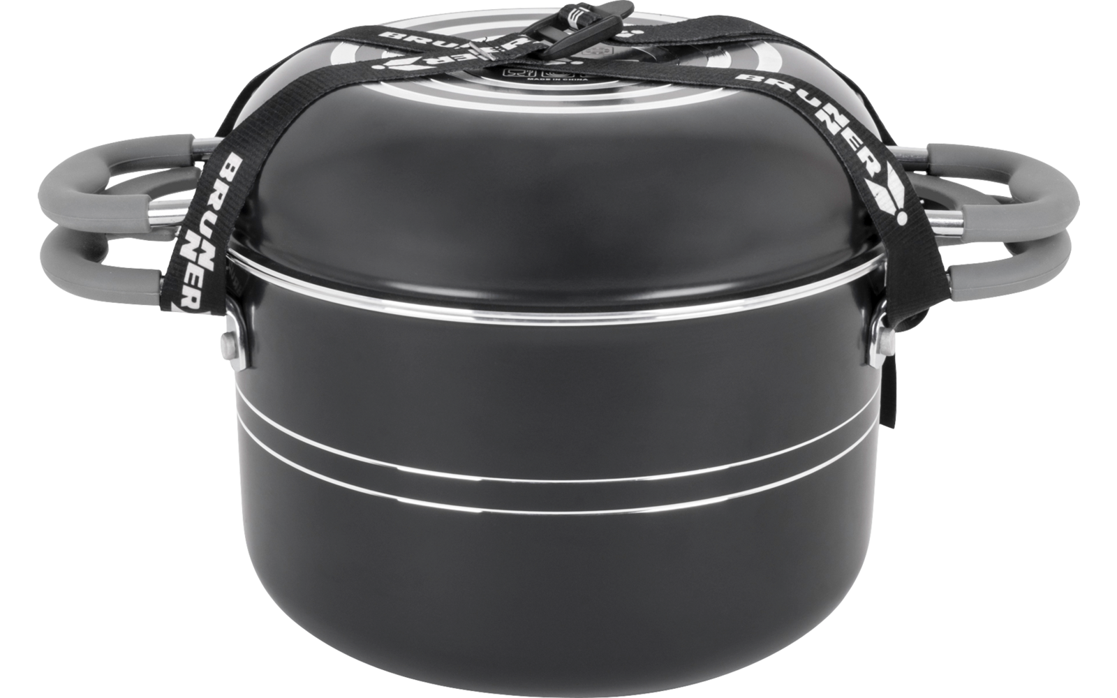 Kokekarsett Flavor 7+1 deler aluminium Ø20 cm montert