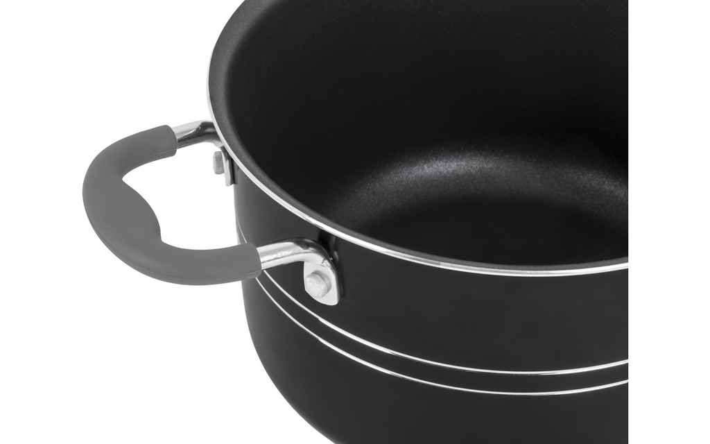 Kokekarsett Flavor 7+1 deler aluminium Ø20 cm stablet sett