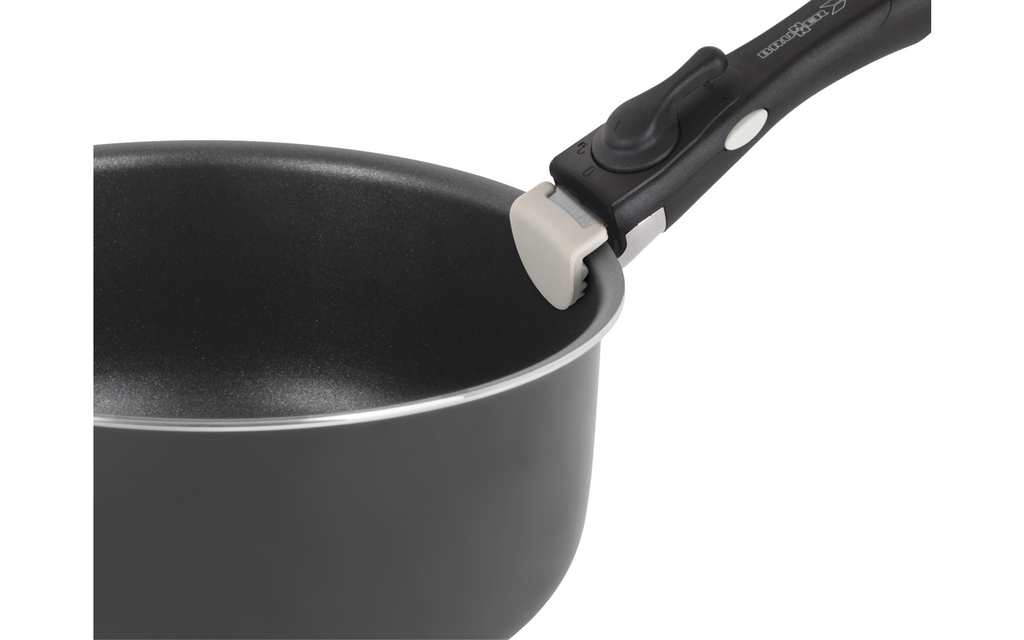 Kokekarsett Flavor 7+1 deler aluminium Ø20 cm kjele og panne