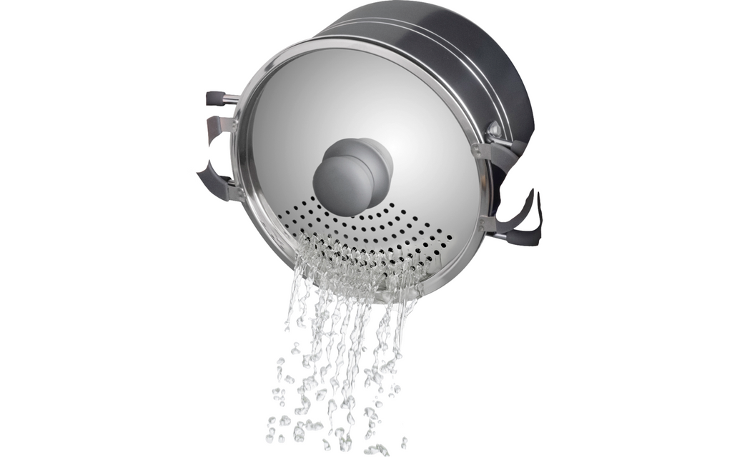 Kokekarsett Flavor 7+1 deler aluminium Ø20 cm med gasskomfyr