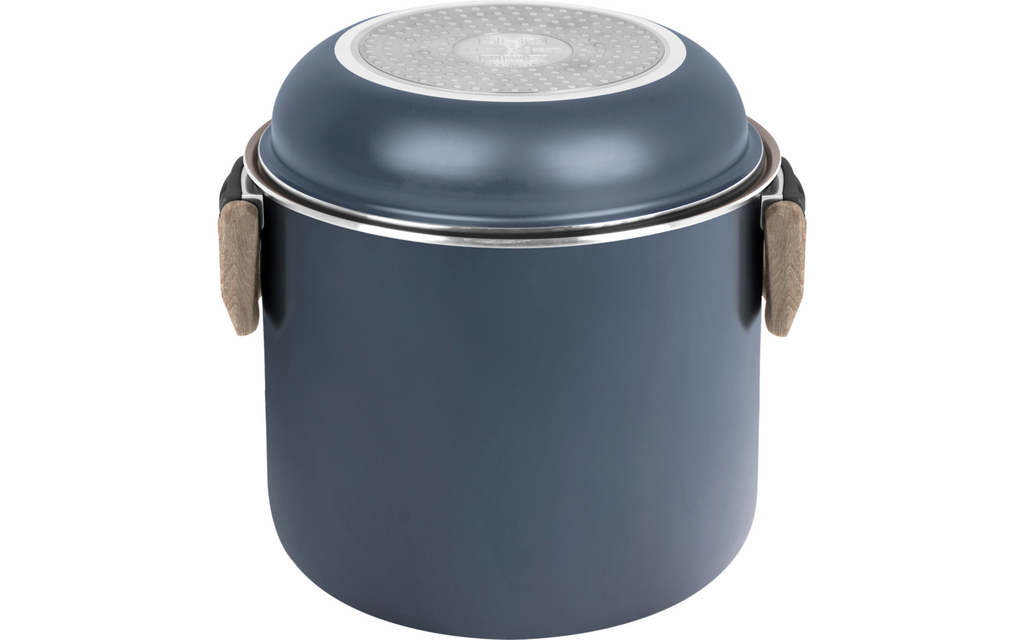 Kokekarsett Torralta 9 deler resirkulert aluminium Ø20 cm - Brunner