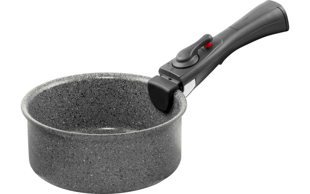 Kokekarssett Torre 4-delers aluminium keramisk belegg avtakbart grep bakside