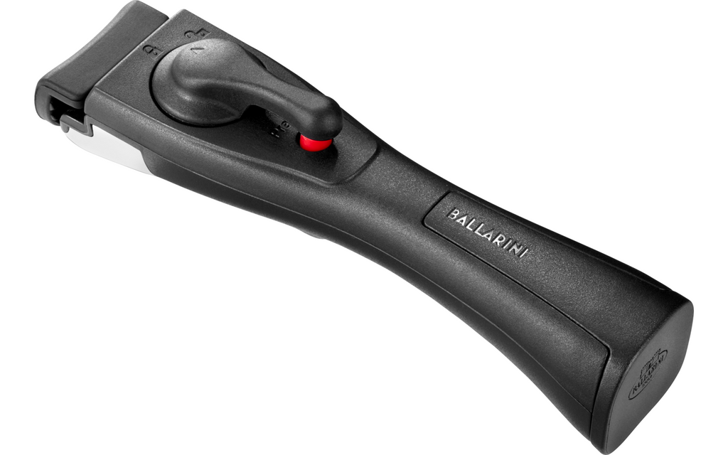 Kokekarssett Torre 4-delers aluminium keramisk belegg avtakbart grep i bruk