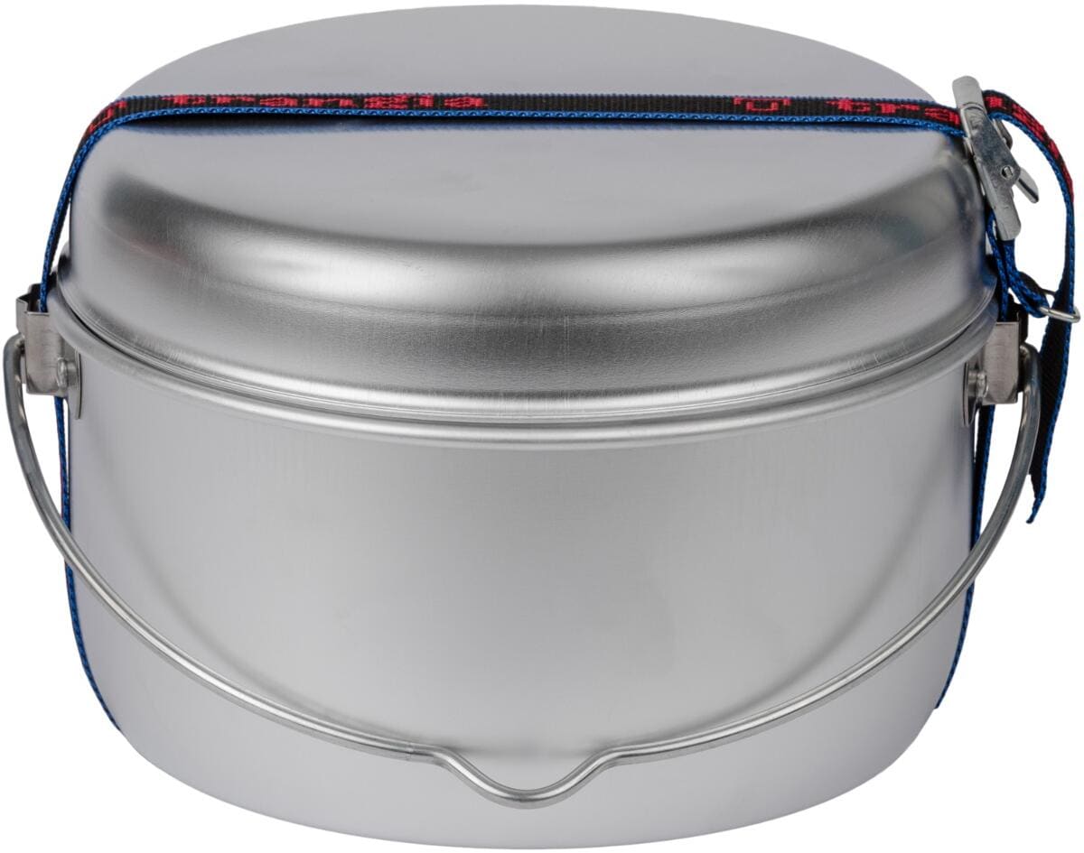 Detalj av Kokekartsett 24 aluminium 6-deler med kjele
