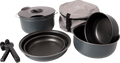 Kokekartsett 7 deler aluminium med non-stick belegg - Bo-Camp forfra