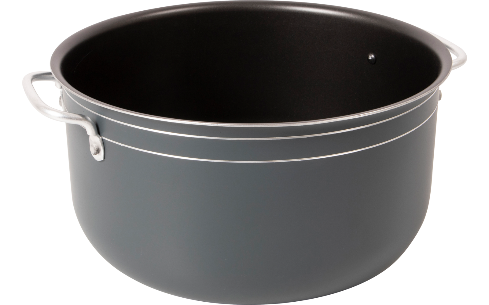 Kokekartsett 7 deler aluminium med non-stick belegg - Bo-Camp bakside