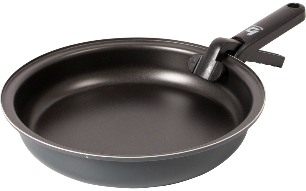 Kokekartsett 7 deler aluminium med non-stick belegg - Bo-Camp stablet sett