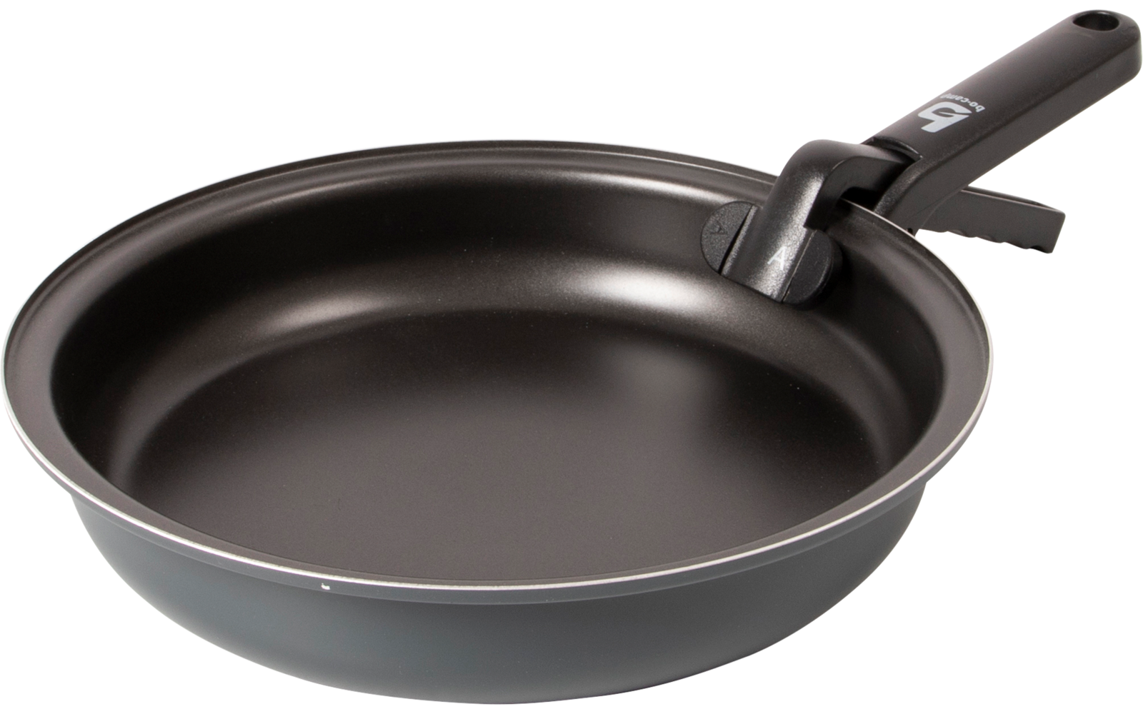 Kokekartsett 7 deler aluminium med non-stick belegg - Bo-Camp stablet sett