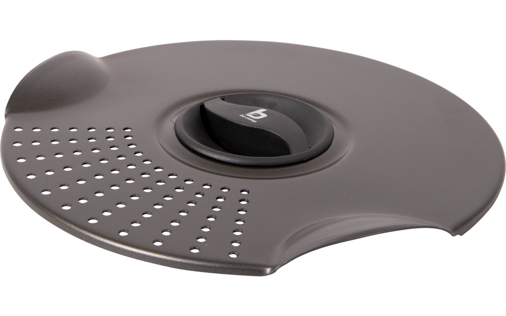Kokekartsett 7 deler aluminium med non-stick belegg - Bo-Camp med beskyttelsespose