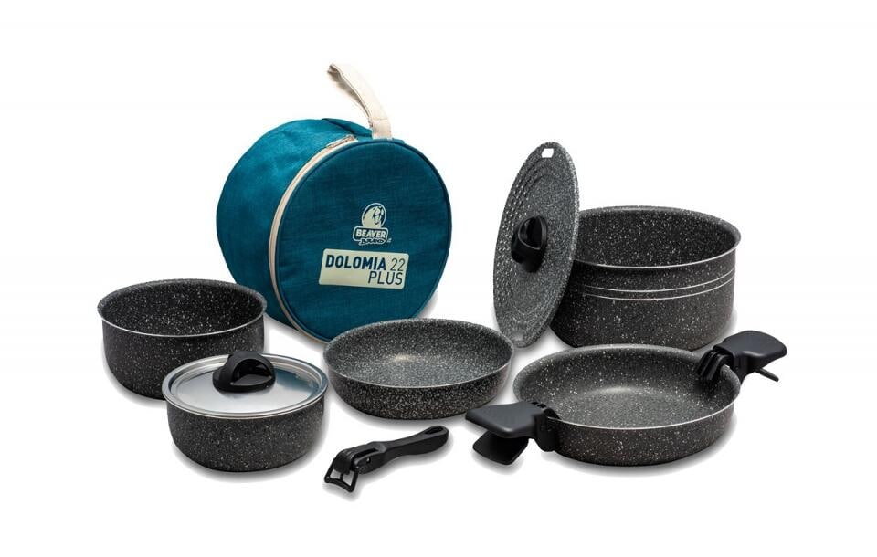 Kokekartsett Dolomia 22 Plus 10 deler front