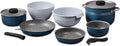 Kokekartsett Flaminia 24 10 deler aluminium for 6 personer - Beaver Brand sett med gryter og panner