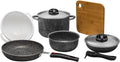 Kokekartsett Modula 20 10-deler for 3 personer - Beaver Brand forfra