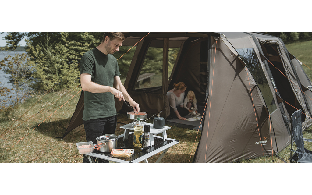 Kokekartsett Moss Tour 5 deler rustfritt stål nærbilde av sildeksel