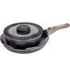 Detalj av Kokekartsett Pirate Spacemaster aluminium non-stick belegg