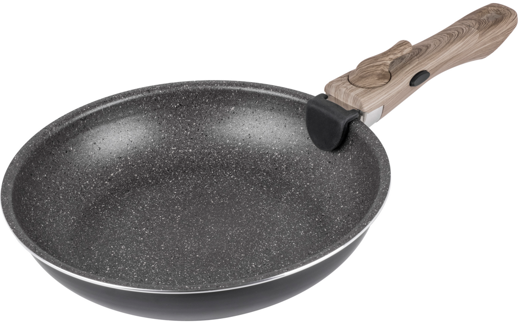 Kokekartsett Pirate Spacemaster Mini 6-delers aluminium Ø20 cm på campingbord
