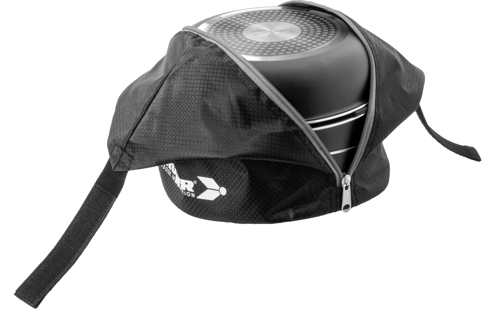 Nærbilde av Kokekartsett Pirate Spacemaster Mini 6-delers aluminium Ø20 cm non-stick belegg