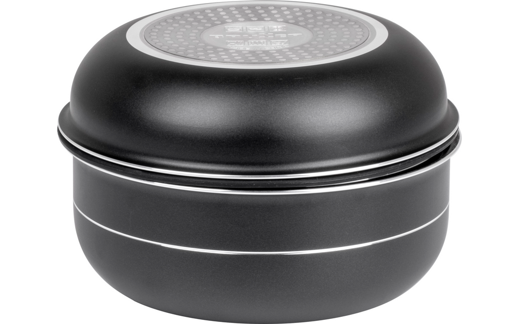 Kokekartsett Pirate Spacemaster Mini 6-delers aluminium Ø20 cm i bæreveske