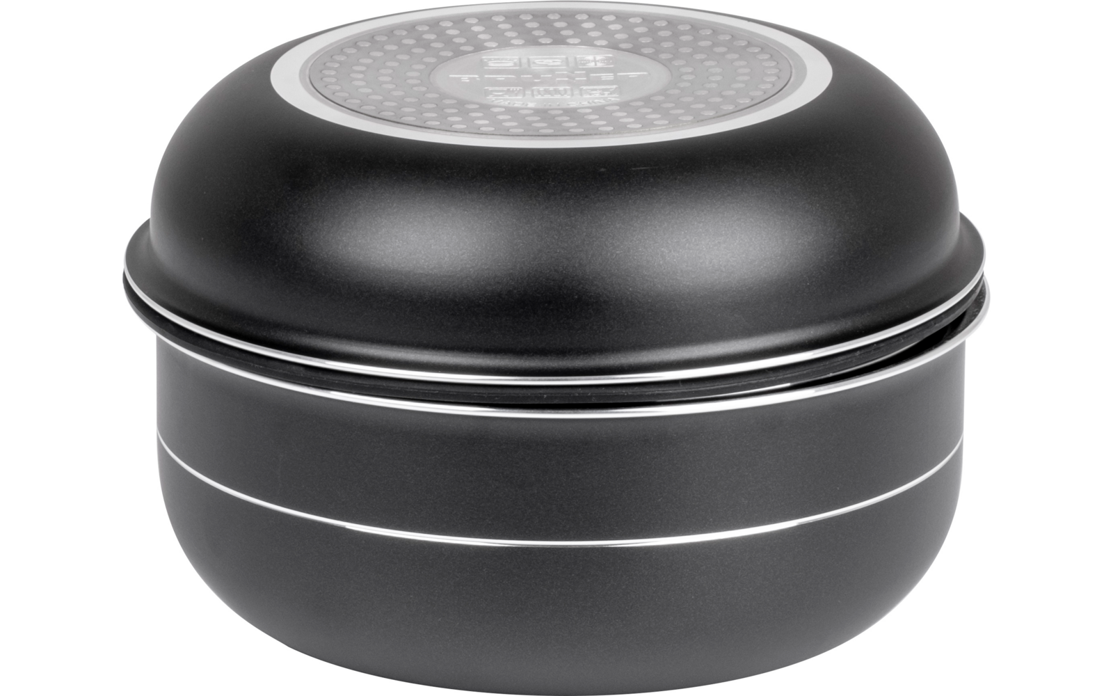 Kokekartsett Pirate Spacemaster Mini 6-delers aluminium Ø20 cm i bæreveske