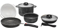 Kokekartsett Stone Rock 20 Evo 8-deler aluminium 3,9 l fra Beaver Brand