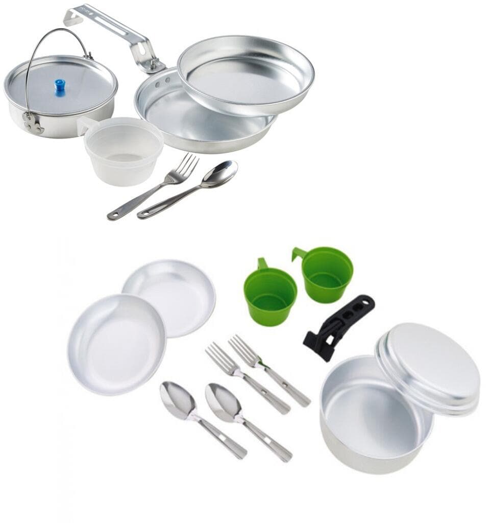 Kokesett aluminium for 1 person - Trigano forfra