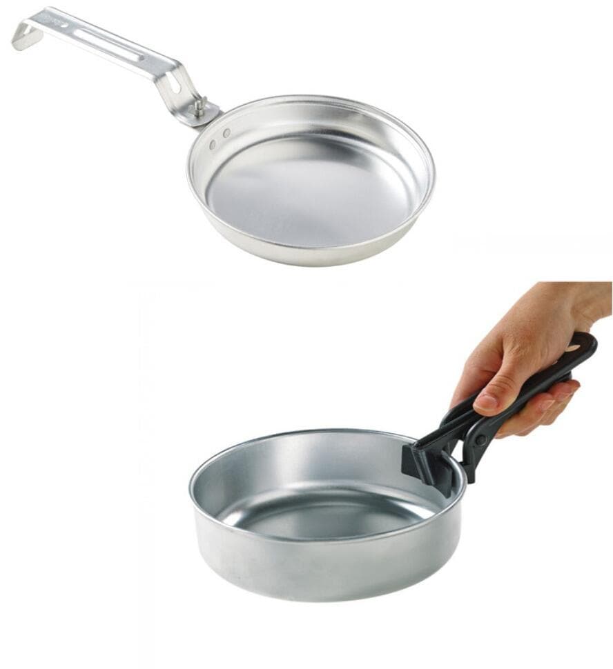 Kokesett aluminium for 1 person - Trigano bakside