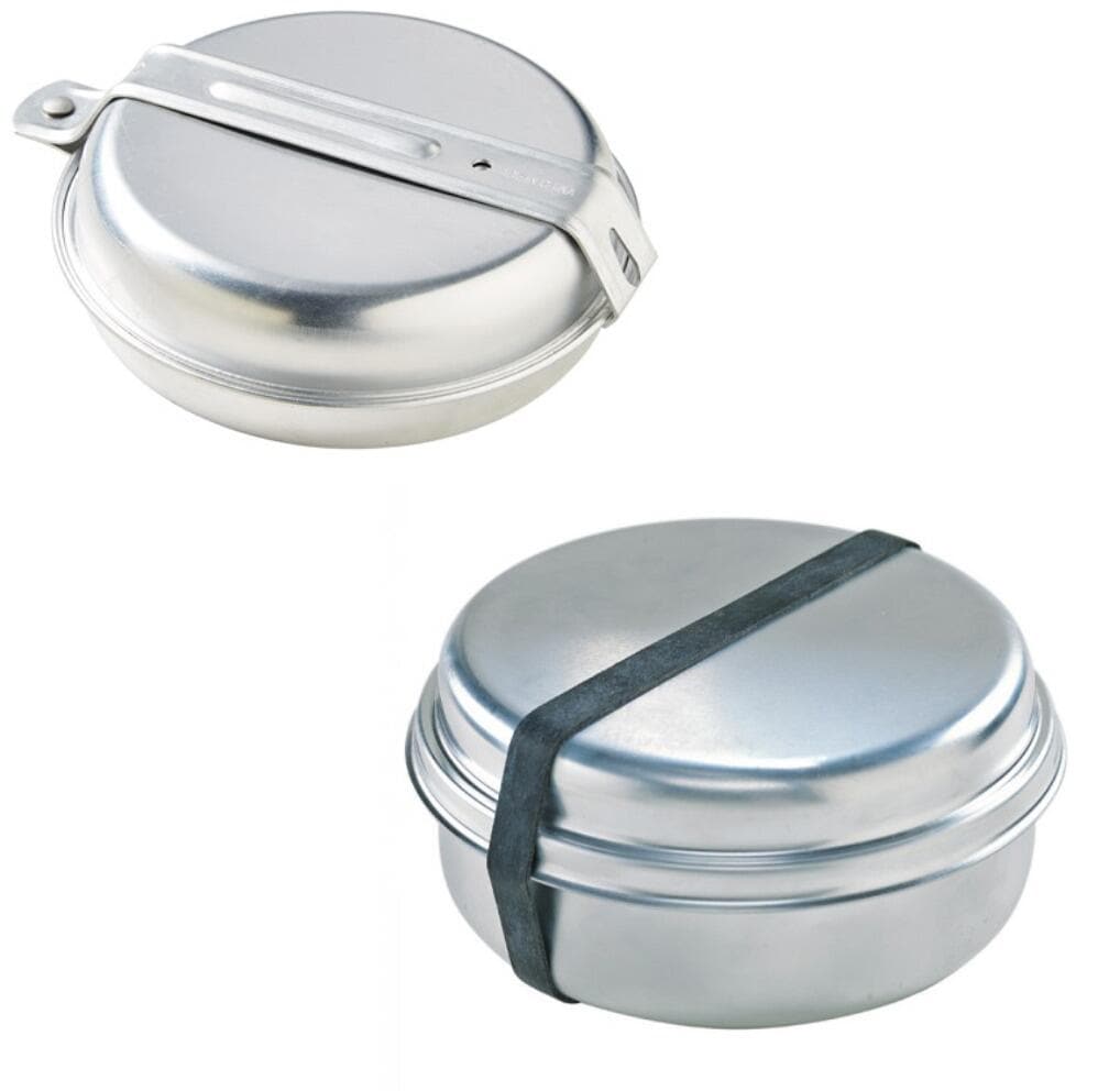 Kokesett aluminium for 1 person - Trigano nærbilde